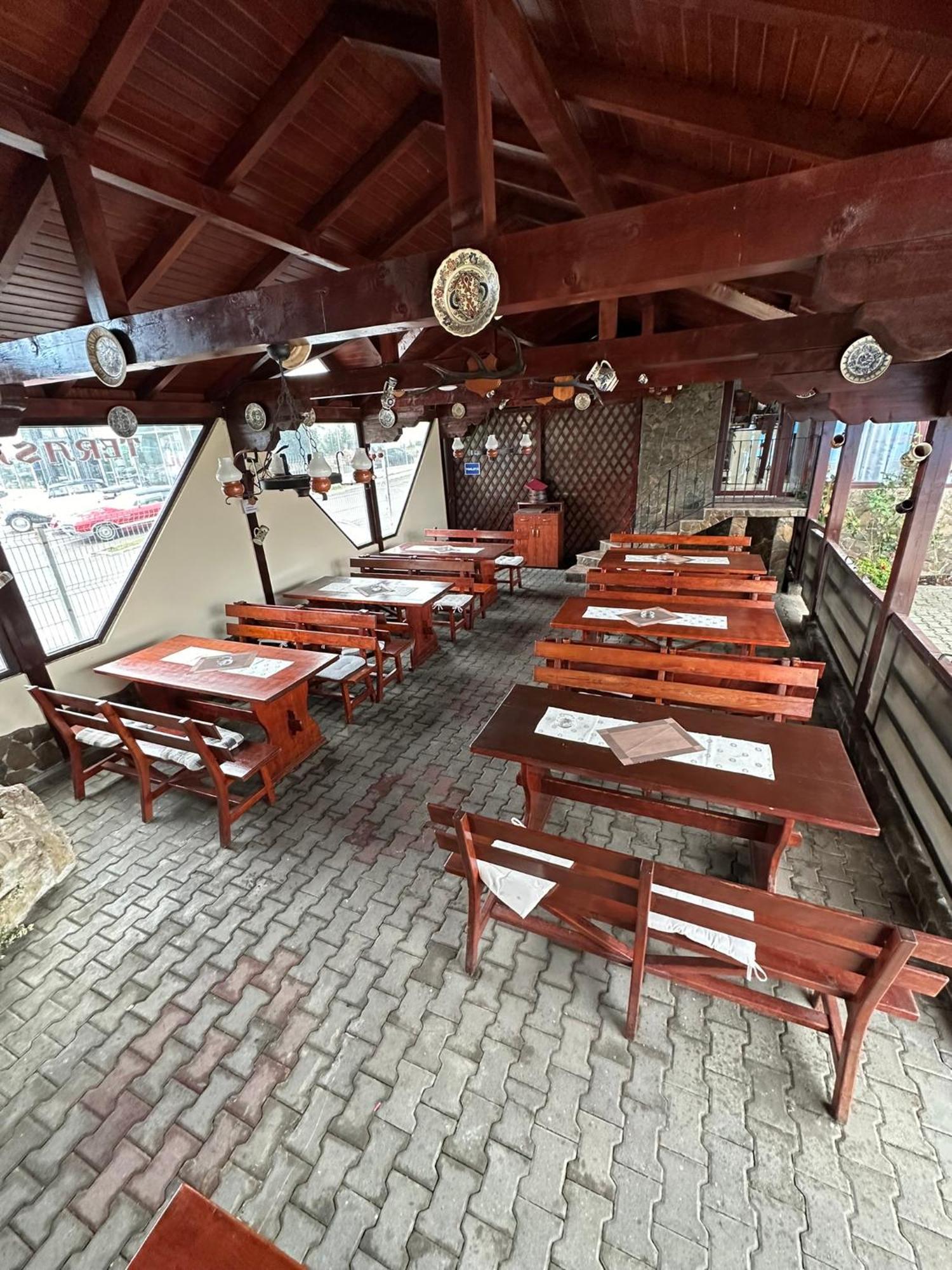 סקלה Restaurant Motel Dolorean מראה חיצוני תמונה