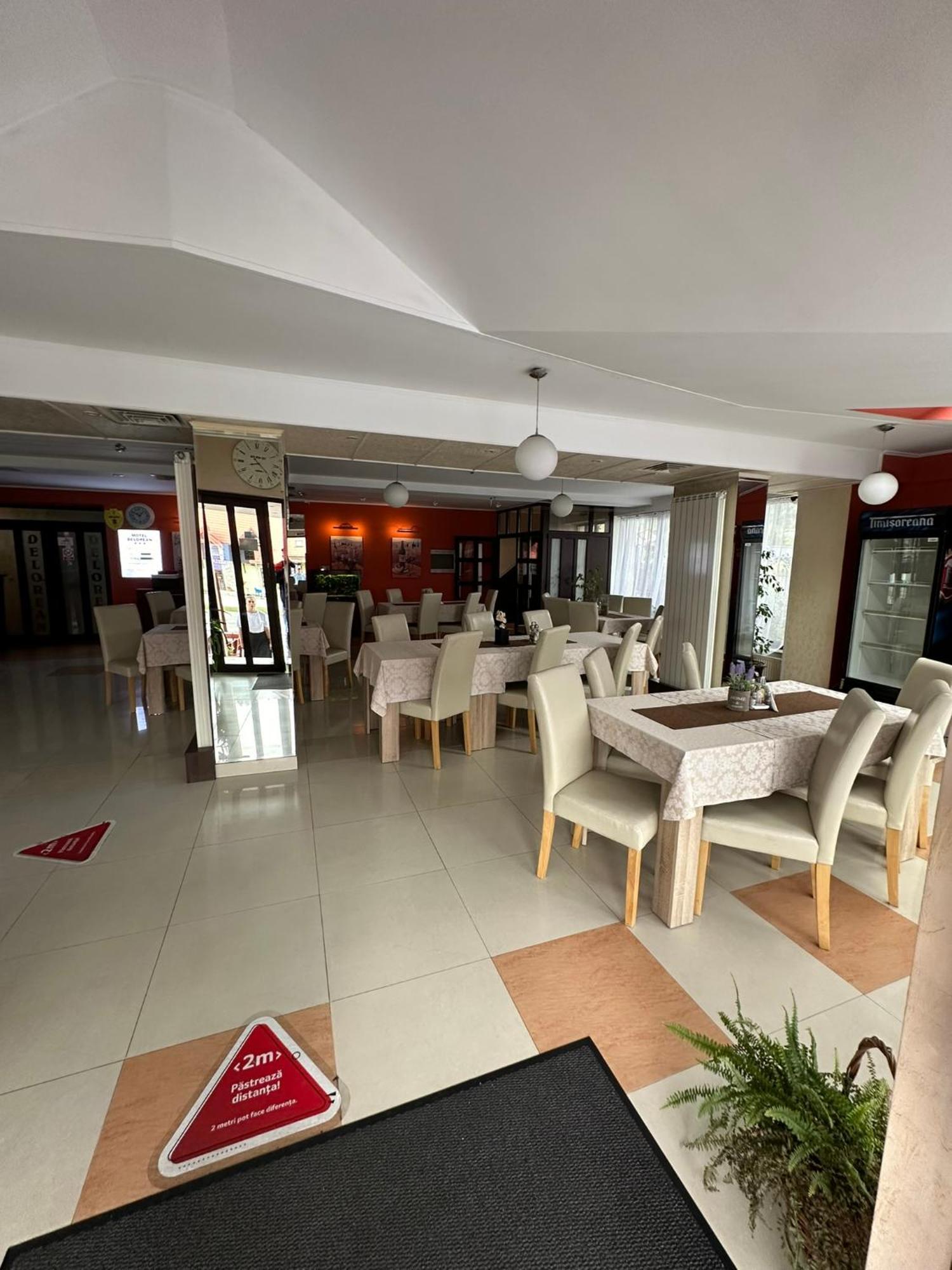 סקלה Restaurant Motel Dolorean מראה חיצוני תמונה