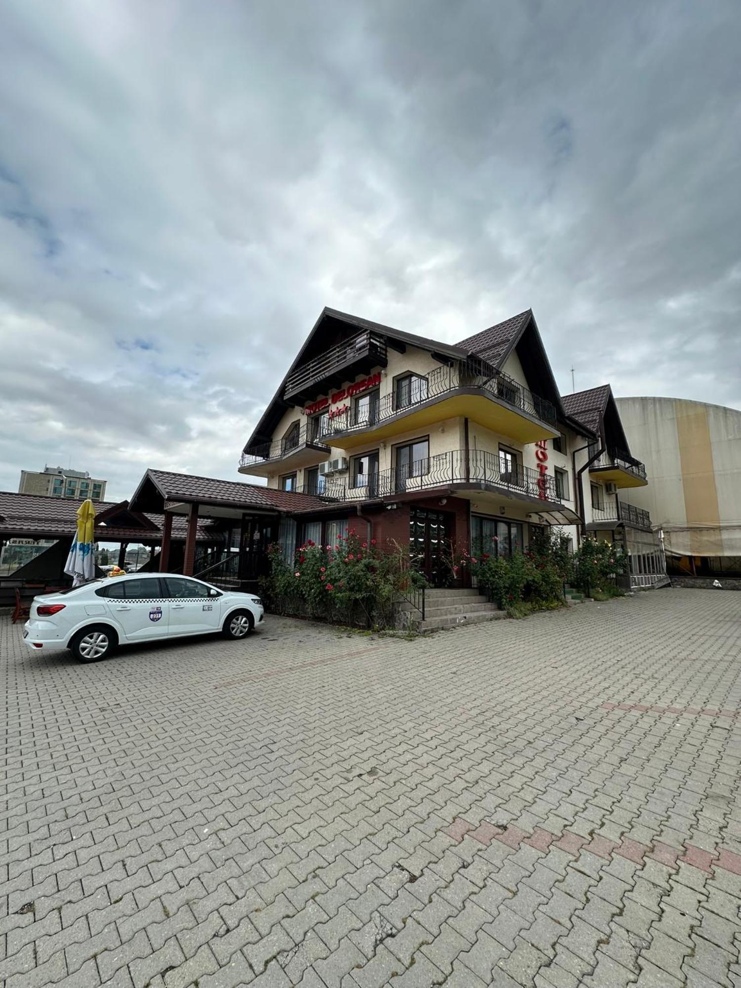 סקלה Restaurant Motel Dolorean מראה חיצוני תמונה