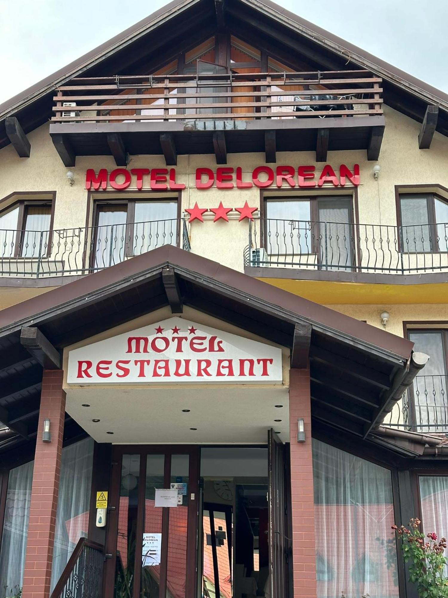 סקלה Restaurant Motel Dolorean מראה חיצוני תמונה